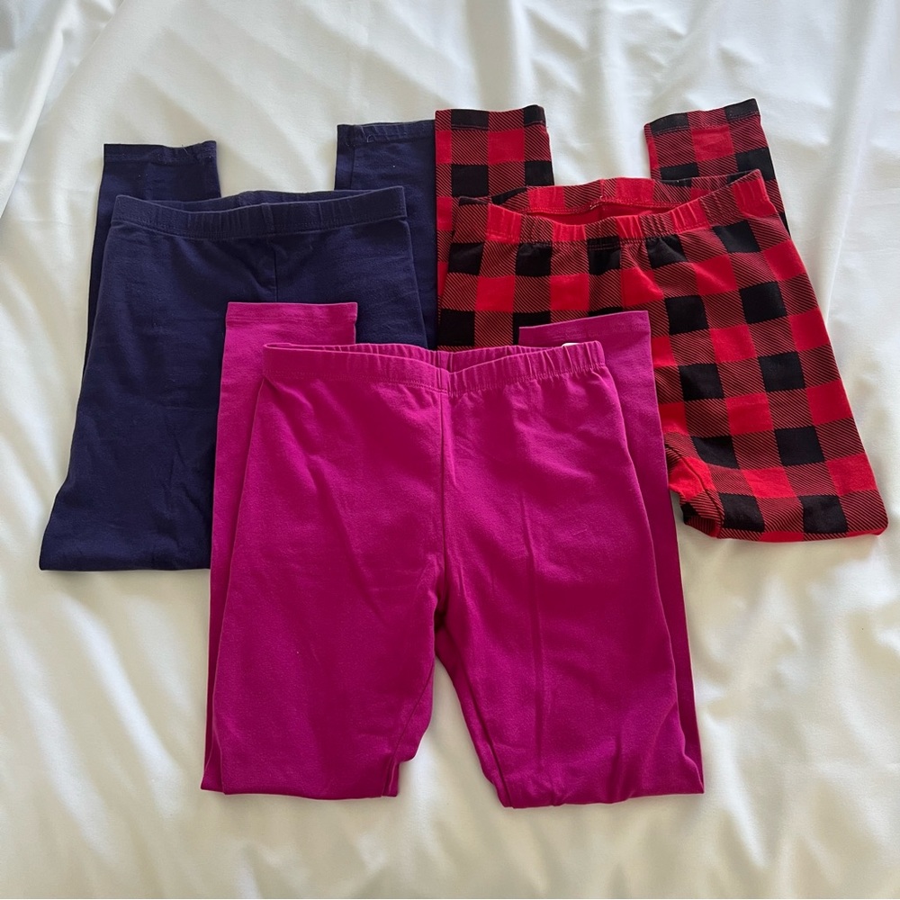 Girl Leggins Bundle 3 Pair